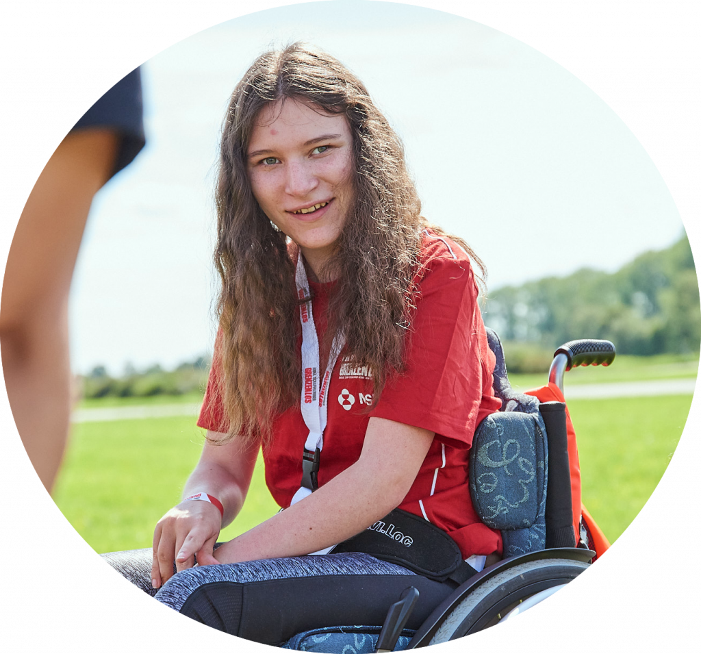 Profilfoto Teilnehmerin des Zitat im Anna Schaffelhuber Grenzenlos Camp 2021